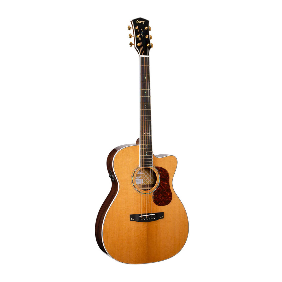 Cort Little CJ Walnut Acoustic Guitar